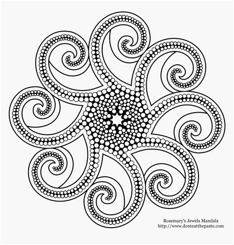 Free Dot Mandala Patterns imgegg