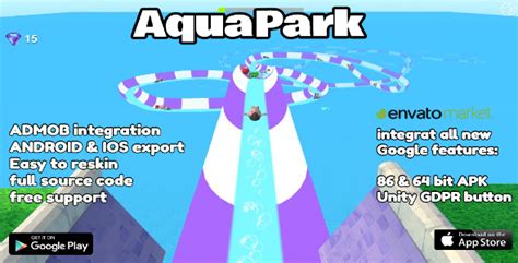 Free Download Aquapark Unity 3d Game Template For Android Ios Source Code