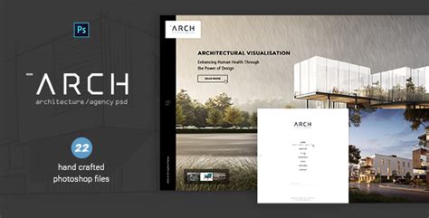 Free Download Arch Architecture Agency Psd Nulled Latest Version Downloader Zone