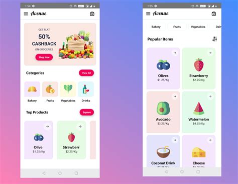 Free Download Avenue React Native Ecommerce Template Android Ios