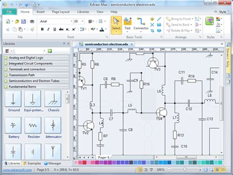 Free Download Circuit Diagram Drawing Software
