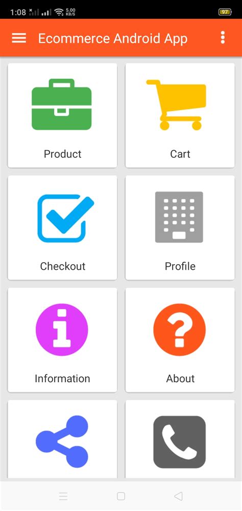 Free Download Coco E Commerce Android App Material Ui Template With Xml Source Code