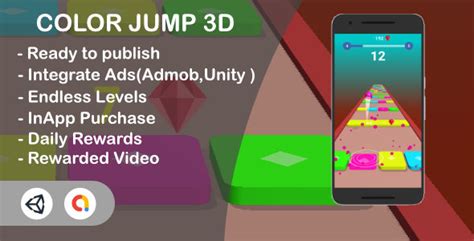 Free Download Color Jump 3d Unity Template Nulled Latest Version Downloader Zone