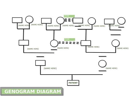 Free Download Editable Genogram Examples Edraw
