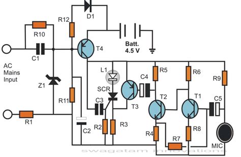 Free Download Electronic Circuit Diagram