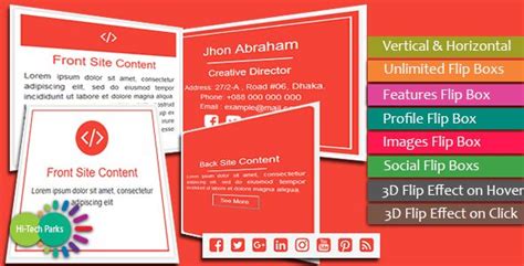Free Download Flip Box Bootstrap Flipping Card