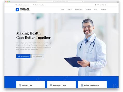 Free Download Html Templates For Hospital Management System