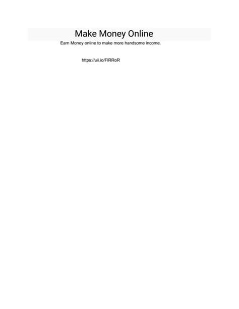 Free Download Make Money Blogging At Any Level Pdf Free Download File PDF