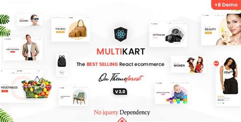 Free Download Multikart Responsive React Ecommerce Template Nulled Latest Version Bignulled