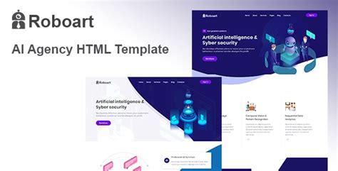 Free Download Roboart Chatbot Startup Html Template Nulled Latest Version Downloader Zone