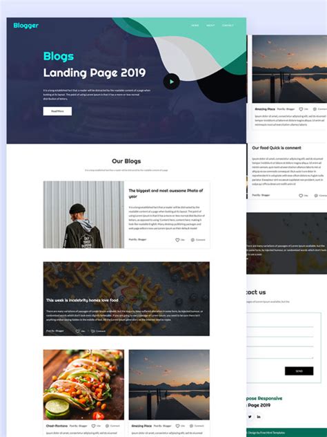 Free Download Tancho Simple Blog Html Template Nulled Latest Version Downloader Zone