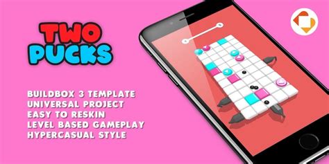Free Download Two Pucks Buildbox 3 Template Nulled Latest Version Bignulled