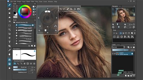 Completely download of Portable Opencanvas 7.