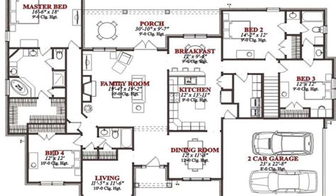 Free Downloadable House Plans treestar