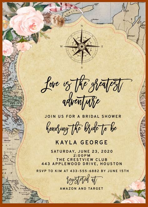 Free Downloadable Invitation Templates