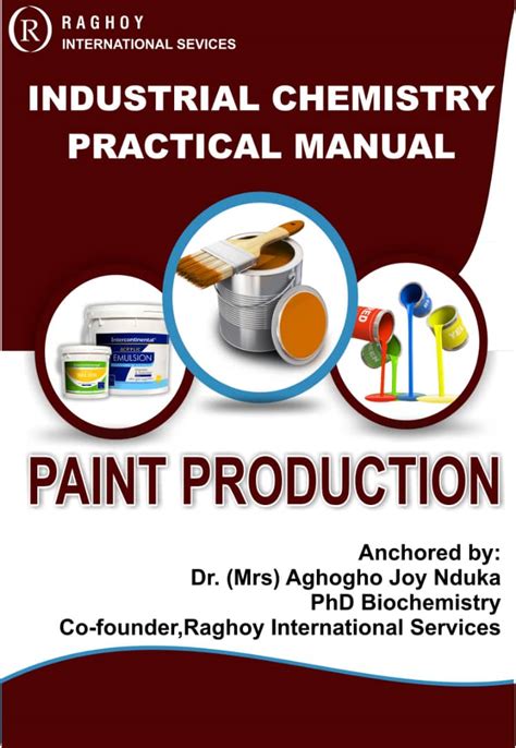 Free Downloadable Manual For Paint Production