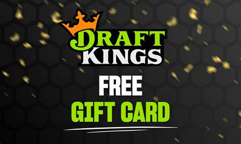 Free Draftkings Gift Card