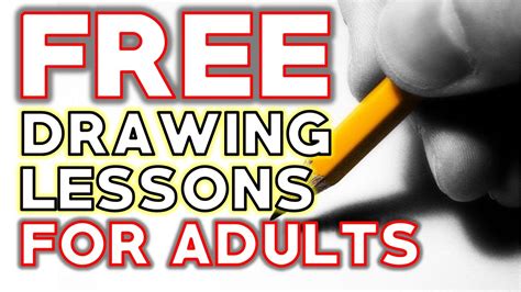 Free Drawing Lessons For Beginners Online