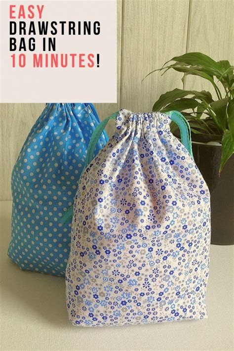 Free Drawstring Bag Sewing Patterns, Tutorials, And Diy Projects. Over BBB