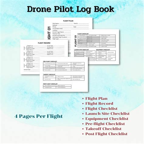 Free Drone Logbook Template Of How to Guide Line Pilot Logbook
