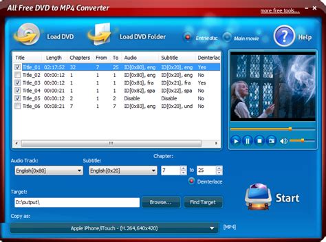 Free Dvd To Mp4 Converter - CNET Download