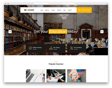 Free E Learning Website 2021 Webthemez
