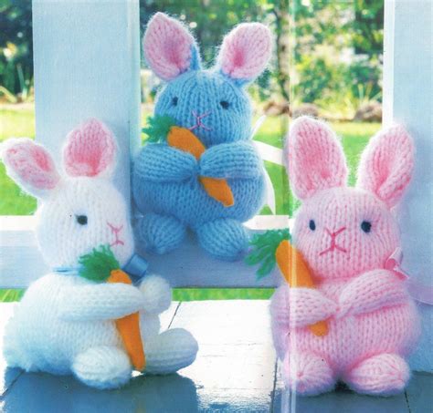 Free Easter Rabbit Knitting Patterns