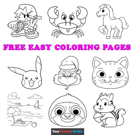 Coloring Pages Black And White