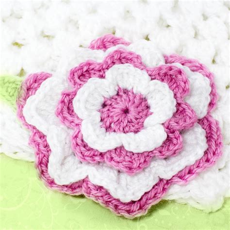 Free Easy Crochet Flower Patterns