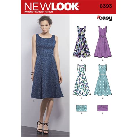 Free Easy Dress Patterns For Beginners