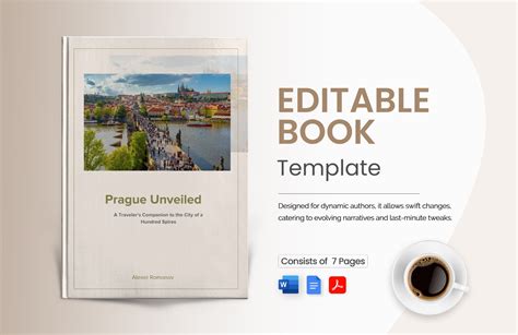 Free Editable Book Templates in Google Docs to Download