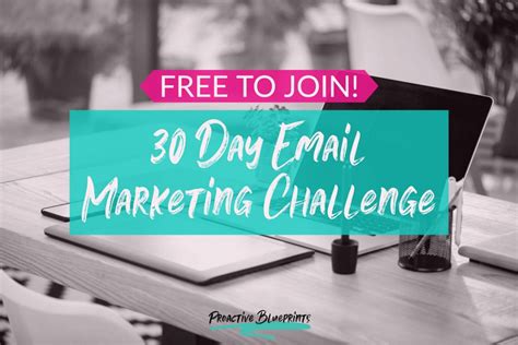 Free Email Challenge to Build Your List, Build Relationships and Get