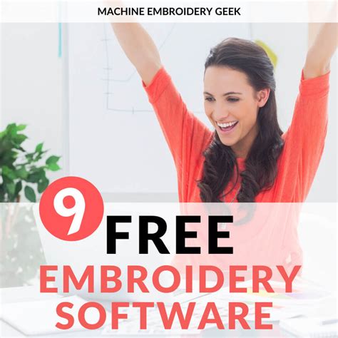 Free Embroidery Software Downloads