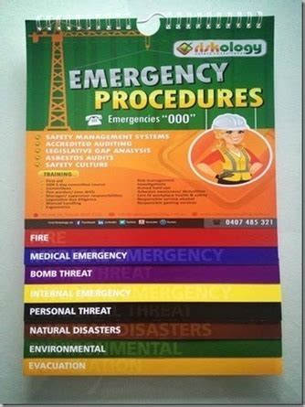 Free Emergency Flipchart Giveaway