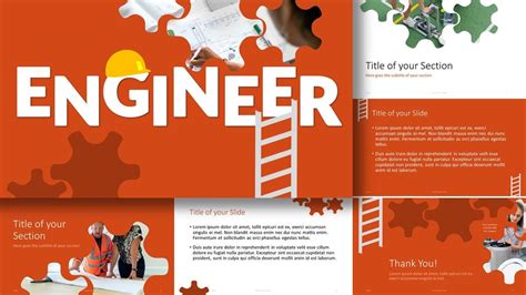 Free Engineering Google Slides And Powerpoint Templates