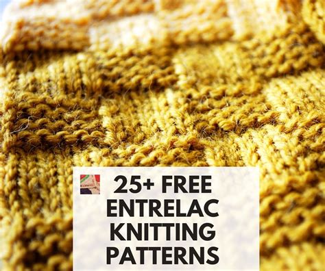 Free Entrelac Knitting Patterns Free Patterns