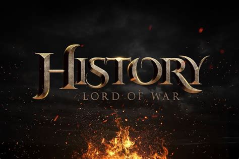 Free Epic Cinematic Text Effect PSD Mockuptree