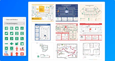 Free Evacuation Plan Maker - EdrawMax - Edrawsoft