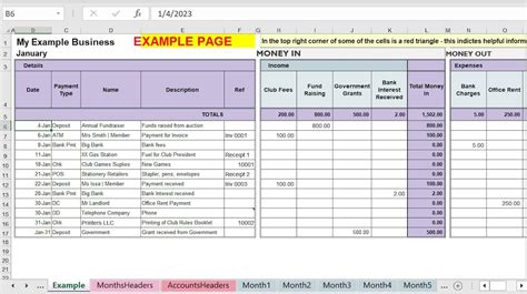 Free Excel Bookkeeping Templates 10 Excel Templates