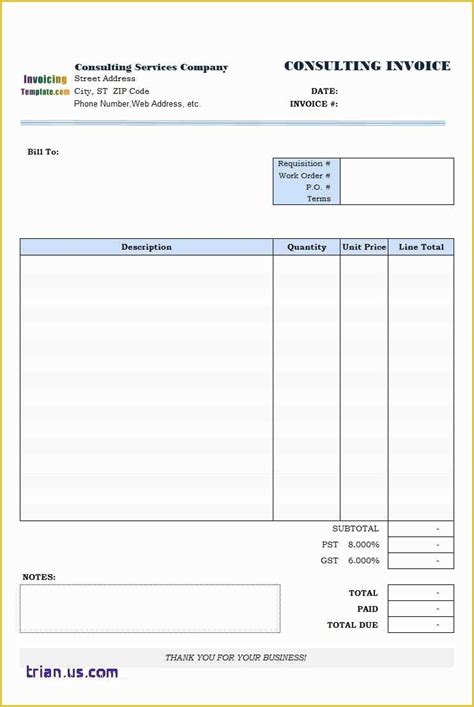 Free Excel Invoice Template Mac Of Simple Excel Invoice Template Mac