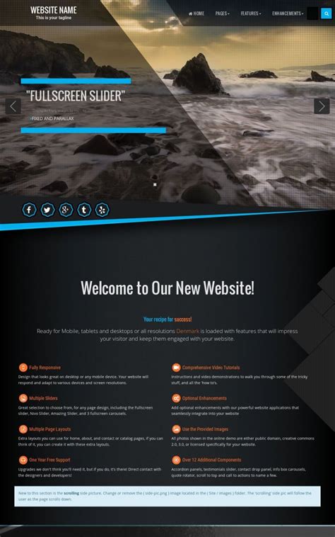 Free Expression Web Templates For Download