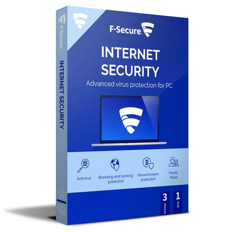 Free F-Secure Internet Security open