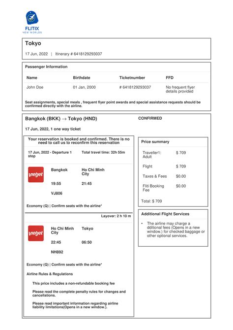 Free Fake flight ticket generator Generate ticket with.