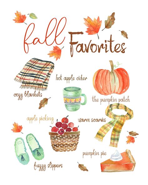 Free Fall Printable Pictures
