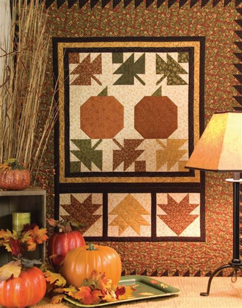 Free Fall Quilt Patterns Web This Charming Fall Quilt Pattern Is Full
