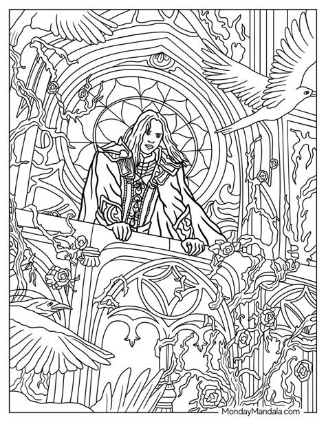 Wash Hands Coloring Page