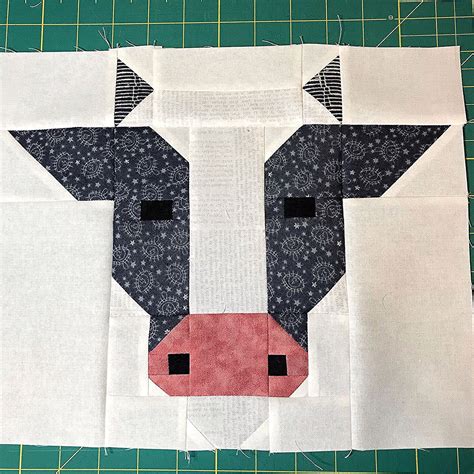 Free Farm Animal Quilt Block Patterns