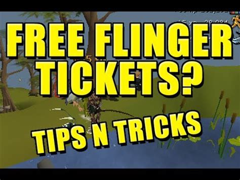 Free Fast Fish Flinger Tickets! - 2+/Hour! - YouTube