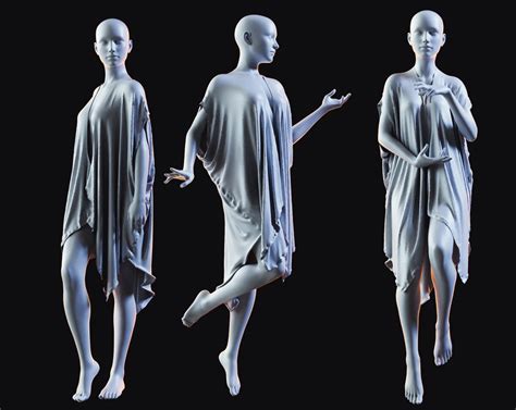 Free Female 3d Model General Use And Application Godot Forum