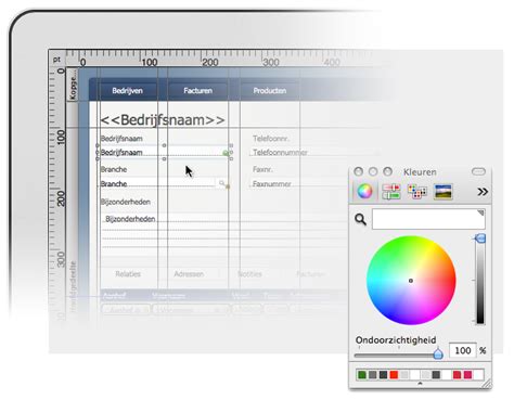 Free FileMaker Template Kempen Automatisering